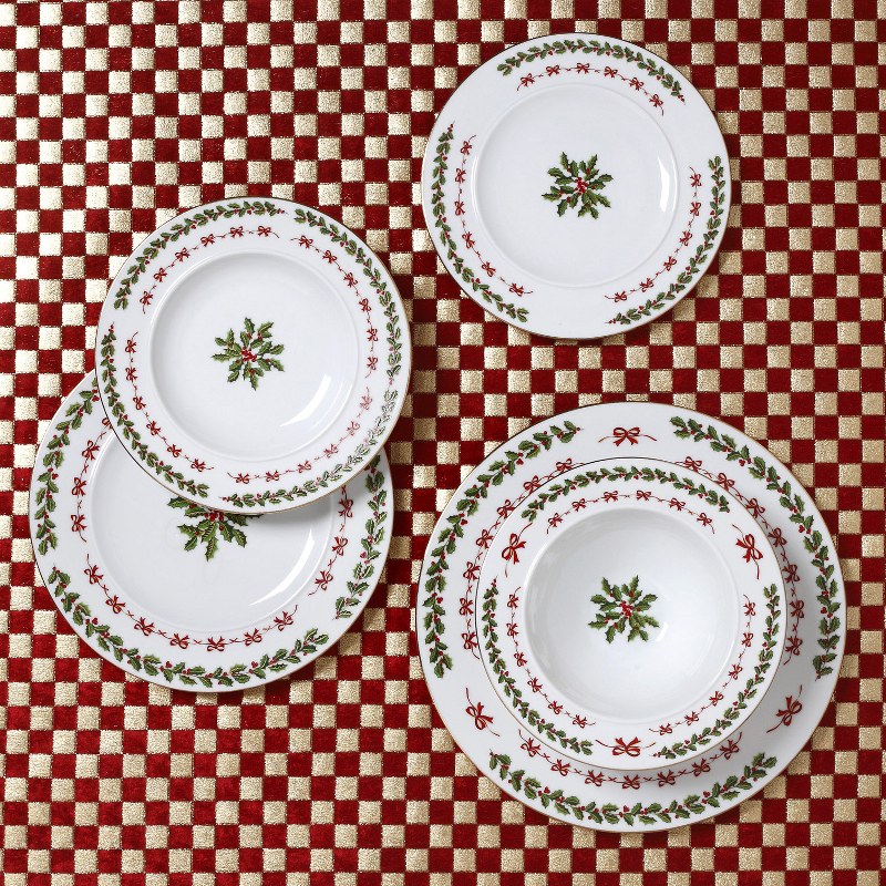 Χριστουγεννιάτικο Σερβίτσιο Σετ 20τμχ Πορσελάνης Noel C